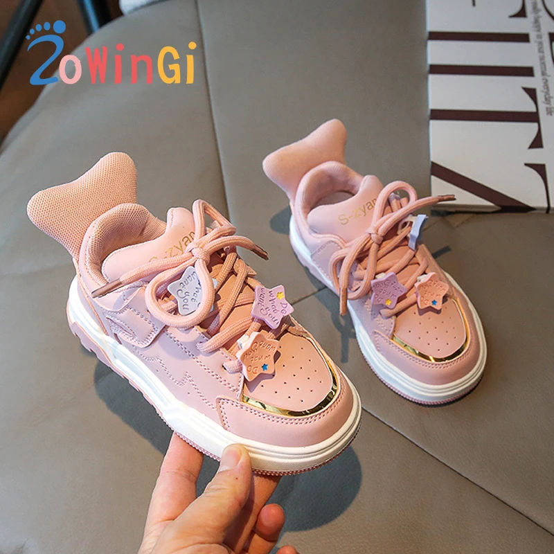 

Size 26-37 Kids Shoes Good-looking Girls Casual Shoes Hoop & Loop Girl Child Shoe Comfortable Boys Casual Shoes sapato infantil
