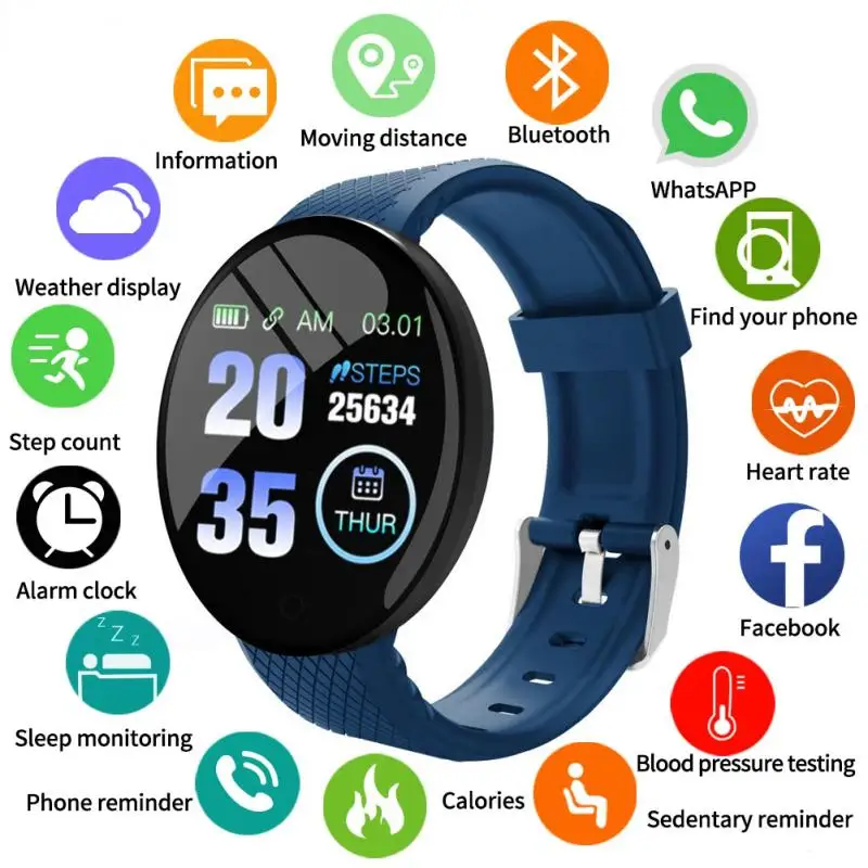 Женские Смарт-часы с прогнозом погоды и отслеживанием активности 
Женские Смарт-часы с прогнозом погоды и отслеживанием активности