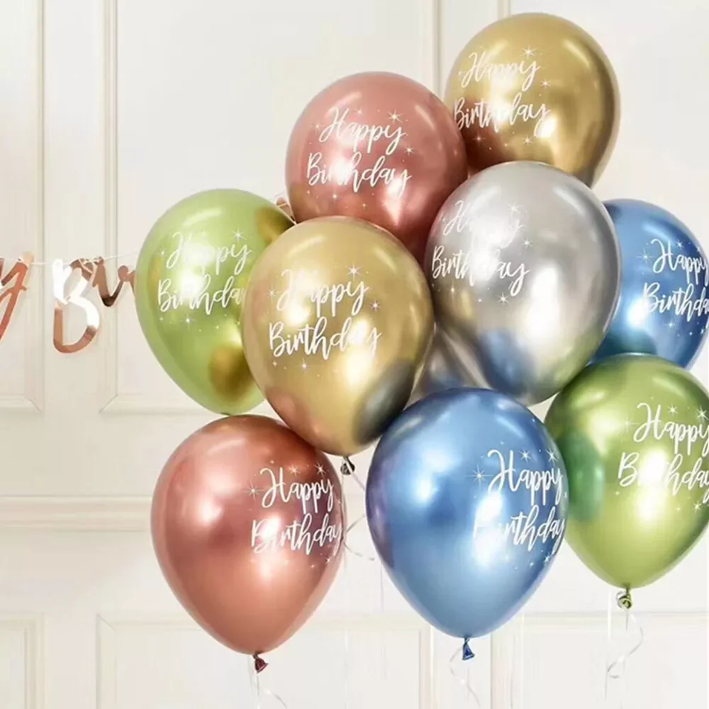 10/20pcs Happy Birthday Ballon Latex Balloons Inflatable Birthday Party Decoration Baloons anniversaire 
10/20pcs Happy Birthday Ballon Latex Balloons Inflatable Birthday Party Decoration Baloons anniversaire