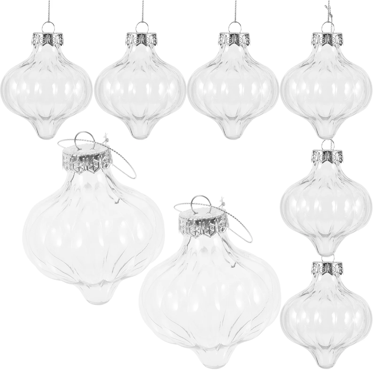 12Pcs Plastic Balls Ornaments Christmas DIY Decors Xmas Tree Decorations Xmas Fillable Ball Decorations
12Pcs Plastic Balls Ornaments Christmas DIY Decors Xmas Tree Decorations Xmas Fillable Ball Decorations