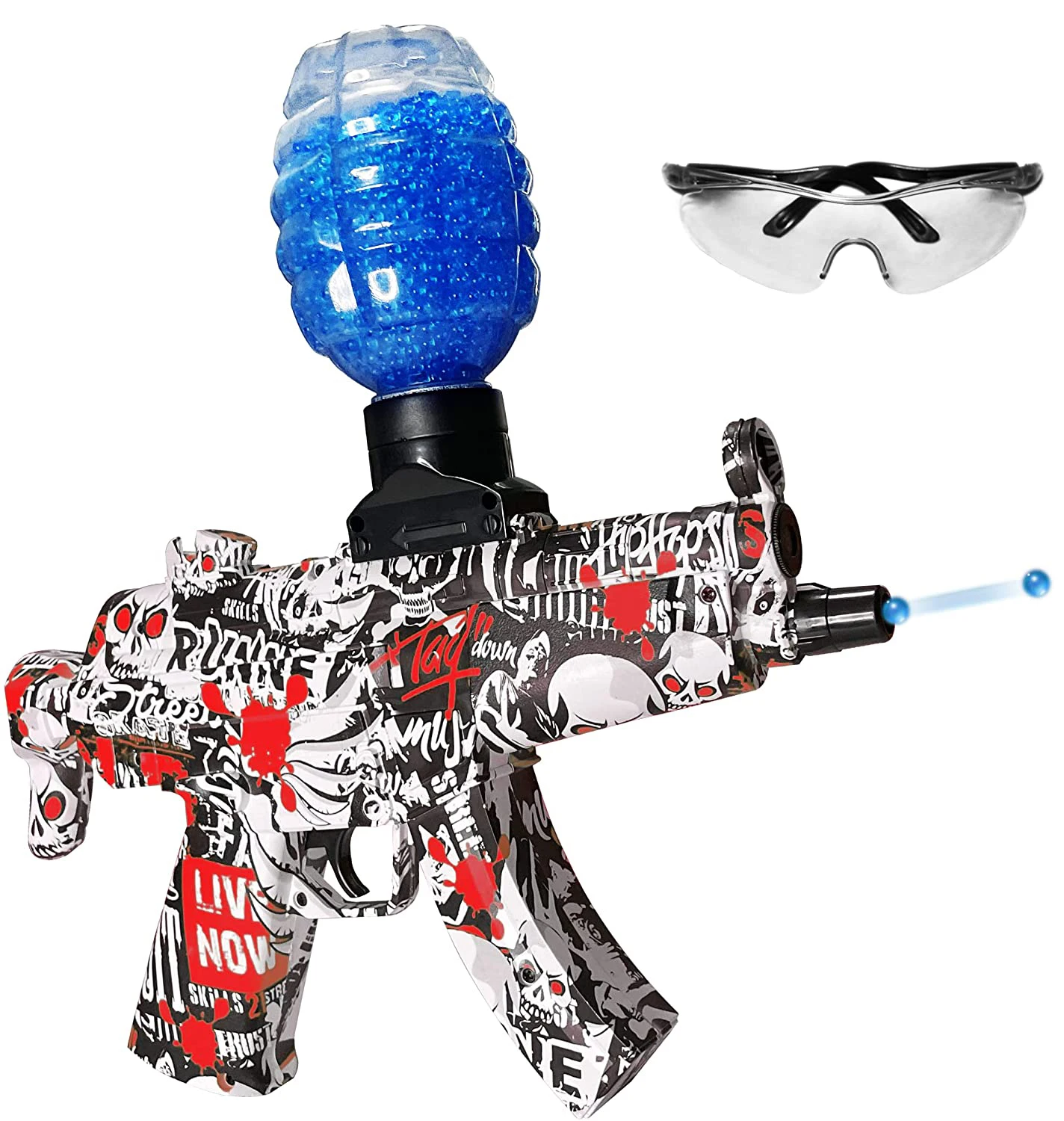 2022 Electric Automatic Gel Ball Blaster Gun Toys Air Pistol Weapon CS Fighting Outdoor Game Airsoft for Adult Boys Shooting
2022 Electric Automatic Gel Ball Blaster Gun Toys Air Pistol Weapon CS Fighting Outdoor Game Airsoft for Adult Boys Shooting