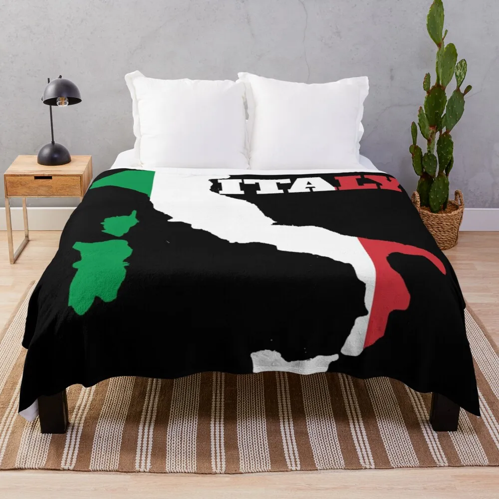 Итальянская карта флаг, итальянский плед одеяло для путешествий
Итальянская карта флаг, итальянский плед одеяло для путешествий