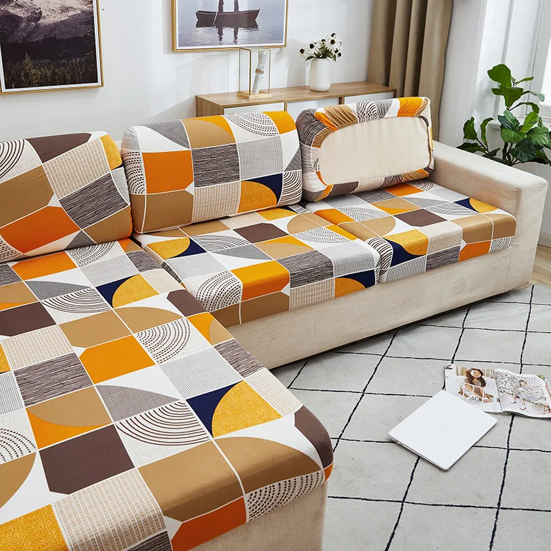 Funiture Protector Floral Printing Sofa Seat Cushion Cover Corner Sofa Slipcover Elastic Couch Cover Chair Cover 1/2/3/4 Seat
Funiture Protector Floral Printing Sofa Seat Cushion Cover Corner Sofa Slipcover Elastic Couch Cover Chair Cover 1/2/3/4 Seat