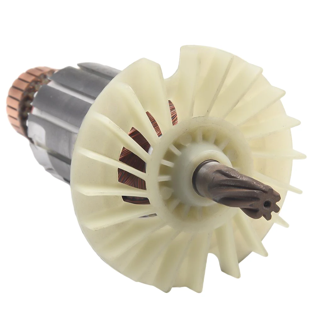And Easy To Use Rotor 1* 7-Teeth Armature Rotor Anchor For GBH2-26 GBH2-26E Power Tool Accessories RE GBH2-26DRE
And Easy To Use Rotor 1* 7-Teeth Armature Rotor Anchor For GBH2-26 GBH2-26E Power Tool Accessories RE GBH2-26DRE
