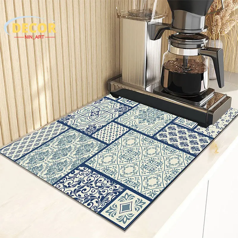 Mexico Pattern Dish Drying Mat Drain Pad for Coffee Machine Sink Cup Bottle Super Absorbent Table Decoration and Accessories
Mexico Pattern Dish Drying Mat Drain Pad for Coffee Machine Sink Cup Bottle Super Absorbent Table Decoration and Accessories