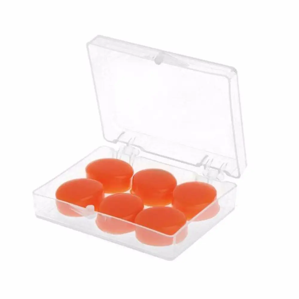 Водонепроницаемые звукоизоляционные Мягкие силиконовые затычки для ушей для работы и учебы
Водонепроницаемые звукоизоляционные Мягкие силиконовые затычки для ушей для работы и учебы