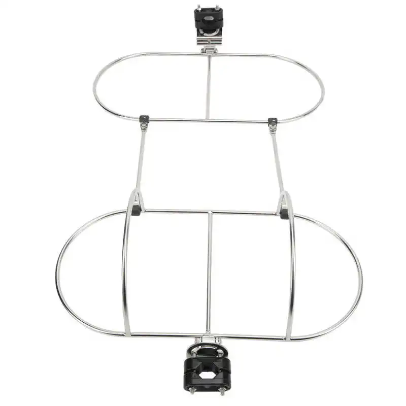 Double Marine Fender Holder Boat Fender Rack Folding for 7in Yacht Fenders
Double Marine Fender Holder Boat Fender Rack Folding for 7in Yacht Fenders