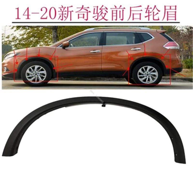 

Car Styling for 2014-2016 Nissan X-Trail X Trail T32 ABS Car Wheel Fender flares Wheel Extension Wheel Arches Plastic trim