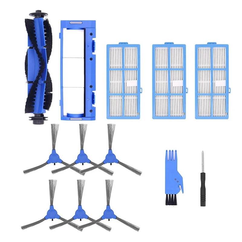 Комплект запасных частей для Bagotte BG600 аксессуары для робота-пылесоса Kit
Комплект запасных частей для Bagotte BG600 аксессуары для робота-пылесоса Kit