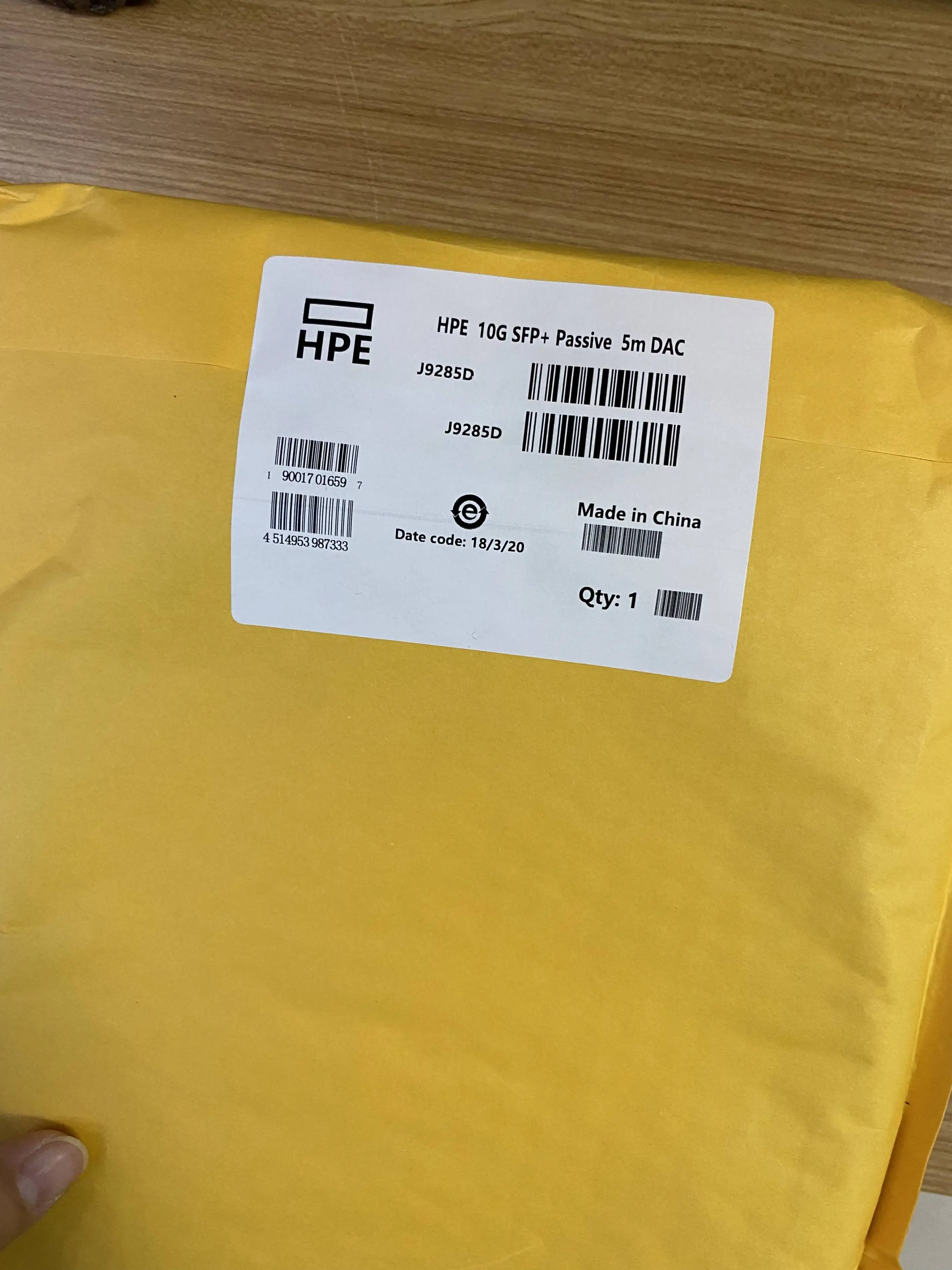 J9285D Fiber module competitive transceiver cables 
J9285D Fiber module competitive transceiver cables