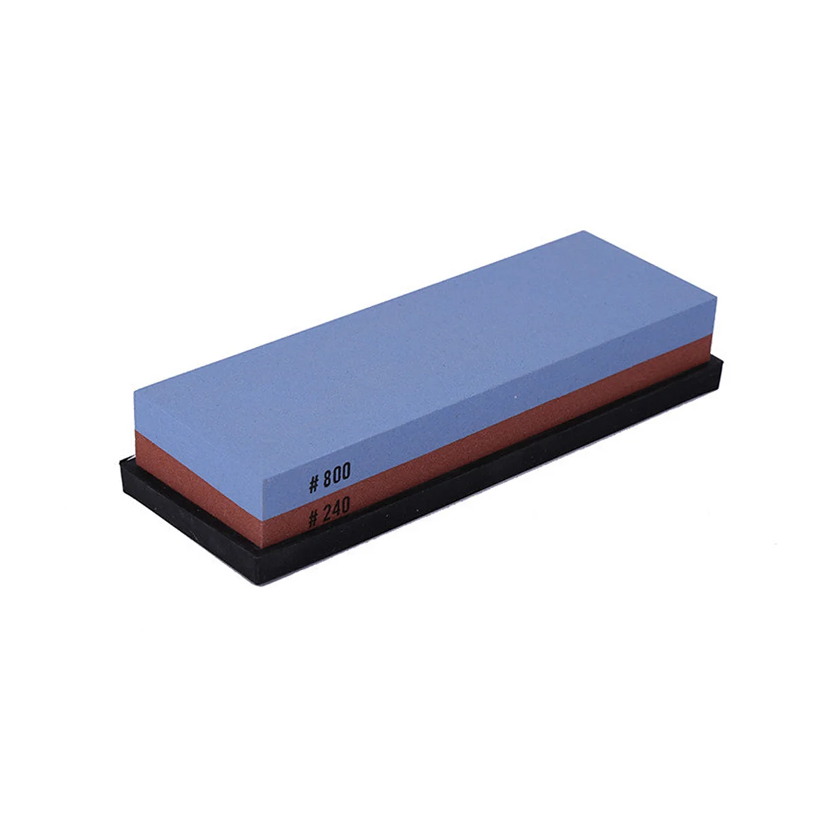 Useful Double-sided Whetstone Practical Abrasive Sharpening Stone for Kitchen Home Restaurant (240#/800# Random Color)
Useful Double-sided Whetstone Practical Abrasive Sharpening Stone for Kitchen Home Restaurant (240#/800# Random Color)