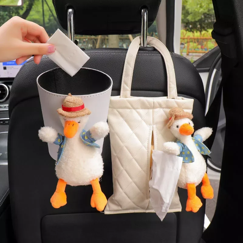 Tissue Box Trash Bin Combo Net Celebrity Lady Creative Cute Car Seat Front Hanging Drawer
Tissue Box Trash Bin Combo Net Celebrity Lady Creative Cute Car Seat Front Hanging Drawer
