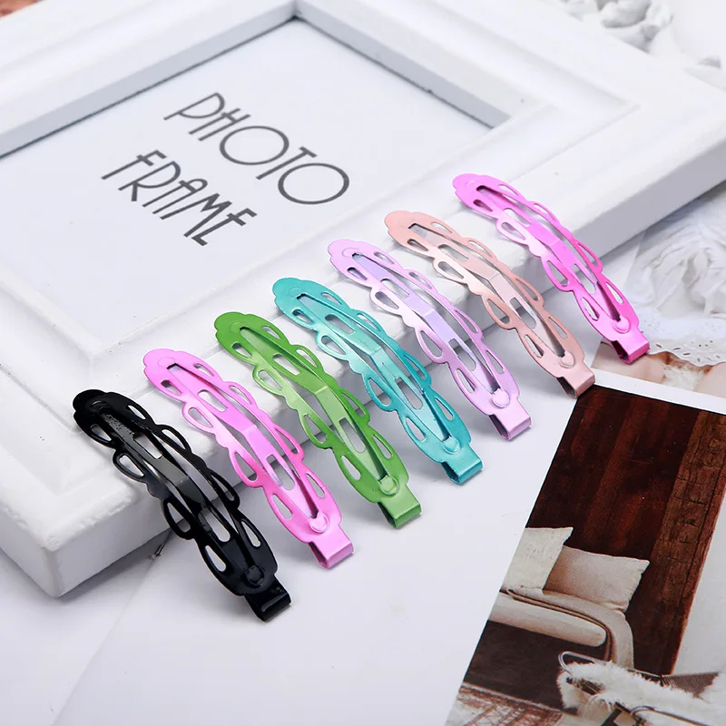 Korean version children sweet hair clip pure color not fade hairpin all-match metal hairpin
Korean version children sweet hair clip pure color not fade hairpin all-match metal hairpin