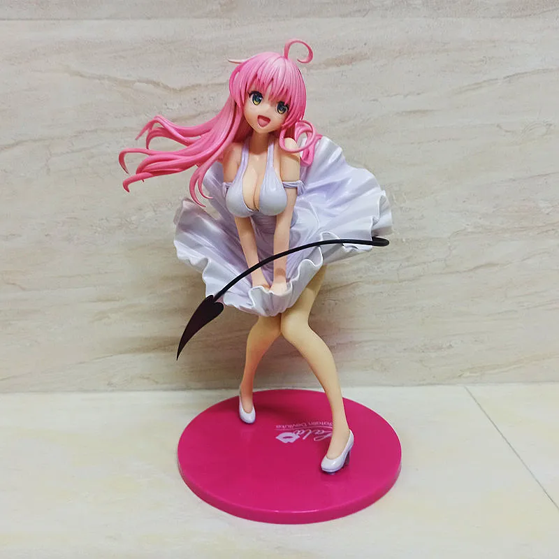 Аниме To Love Ru LaLa Satalin Deviluke Dress Ver, экшн-фигурка из ПВХ, Коллекционная модель, кукла, игрушка 24 см
Аниме To Love Ru LaLa Satalin Deviluke Dress Ver, экшн-фигурка из ПВХ, Коллекционная модель, кукла, игрушка 24 см