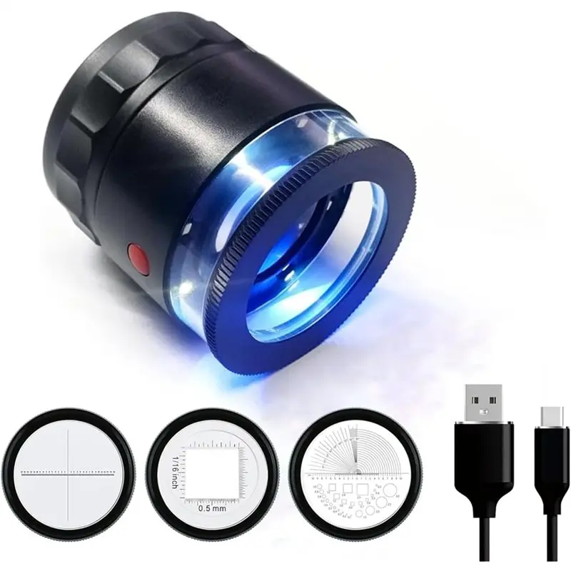 COMELY Ювелирная лупа 10x
COMELY Ювелирная лупа 10x