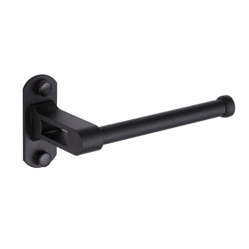 Toilet Paper Holder Wall Mount, Matte Black Toilet Paper Roll Holder, Bathroom Toilet Kitchen Towel Holder
Toilet Paper Holder Wall Mount, Matte Black Toilet Paper Roll Holder, Bathroom Toilet Kitchen Towel Holder