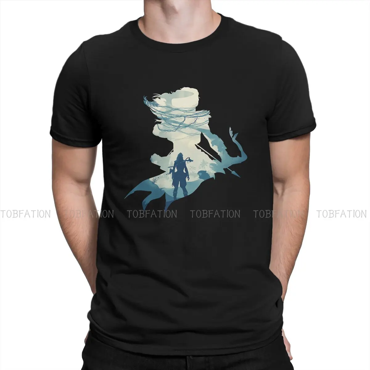 Not Safe To Go Alone Special TShirt Horizon Zero Dawn Comfortable New Design Gift Clothes T Shirt Short Sleeve Ofertas
Not Safe To Go Alone Special TShirt Horizon Zero Dawn Comfortable New Design Gift Clothes T Shirt Short Sleeve Ofertas