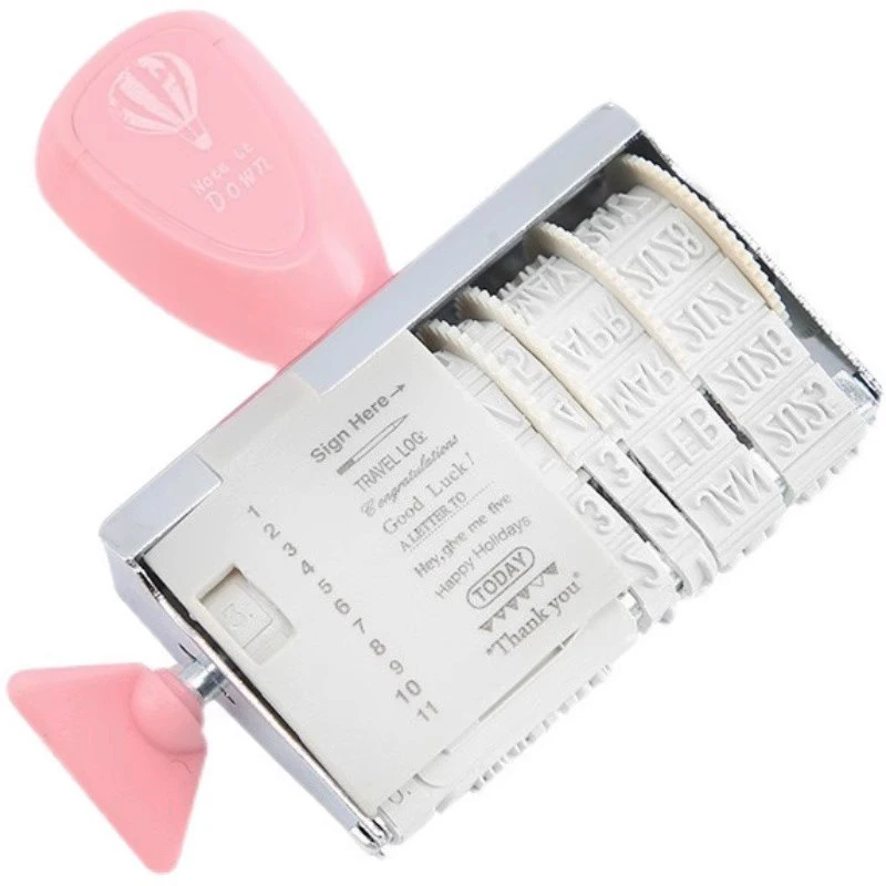 2014-2025 Roller Date Stamps Kawaii Rubber Stamps DIY Words Date Stamp Card Making Scrapbooking Art Crafts Office Supplies
2014-2025 Roller Date Stamps Kawaii Rubber Stamps DIY Words Date Stamp Card Making Scrapbooking Art Crafts Office Supplies
