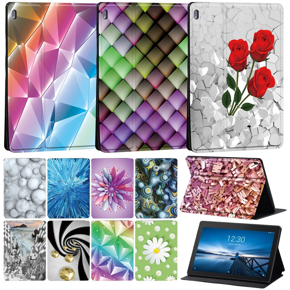 Tablet Case for Lenovo Tab E10 10.1 Inch/Tab M10 10.1 Inch Tbalet Case M10 FHD Plus 10.3" TB-X606F M7 M8 Protective Cover
Tablet Case for Lenovo Tab E10 10.1 Inch/Tab M10 10.1 Inch Tbalet Case M10 FHD Plus 10.3" TB-X606F M7 M8 Protective Cover