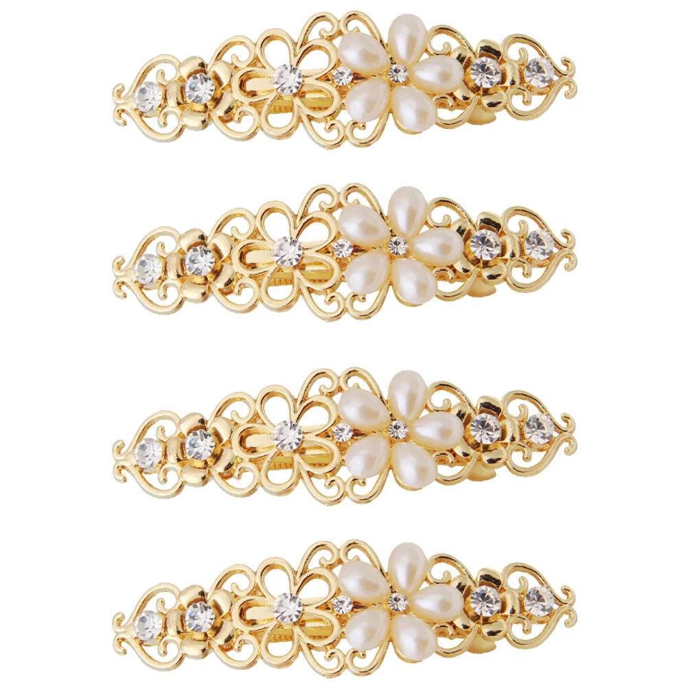 Hair Hairpin Pearl Clipshairpins Accessories Women Barrettes Floral Delicate Pin Girls Retro Banquet Alloy
Hair Hairpin Pearl Clipshairpins Accessories Women Barrettes Floral Delicate Pin Girls Retro Banquet Alloy