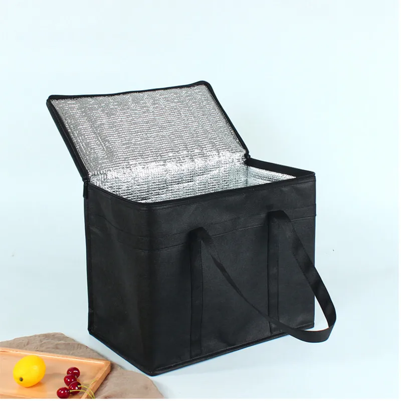 Simple Non Woven Fabric Thermal Insulated Bag Vegetables Fruits Freshness Protection Package Student Picnic Lunch Cooler Boxes
Simple Non Woven Fabric Thermal Insulated Bag Vegetables Fruits Freshness Protection Package Student Picnic Lunch Cooler Boxes