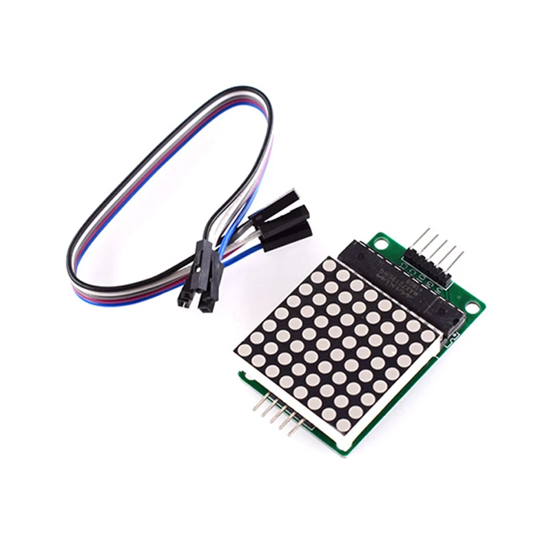 8*8 Digital Tube Led Dot Matrix Common Cathode Display Module Max7219 Dot Matrix Module Diy Programming Control Microcontroller
8*8 Digital Tube Led Dot Matrix Common Cathode Display Module Max7219 Dot Matrix Module Diy Programming Control Microcontroller