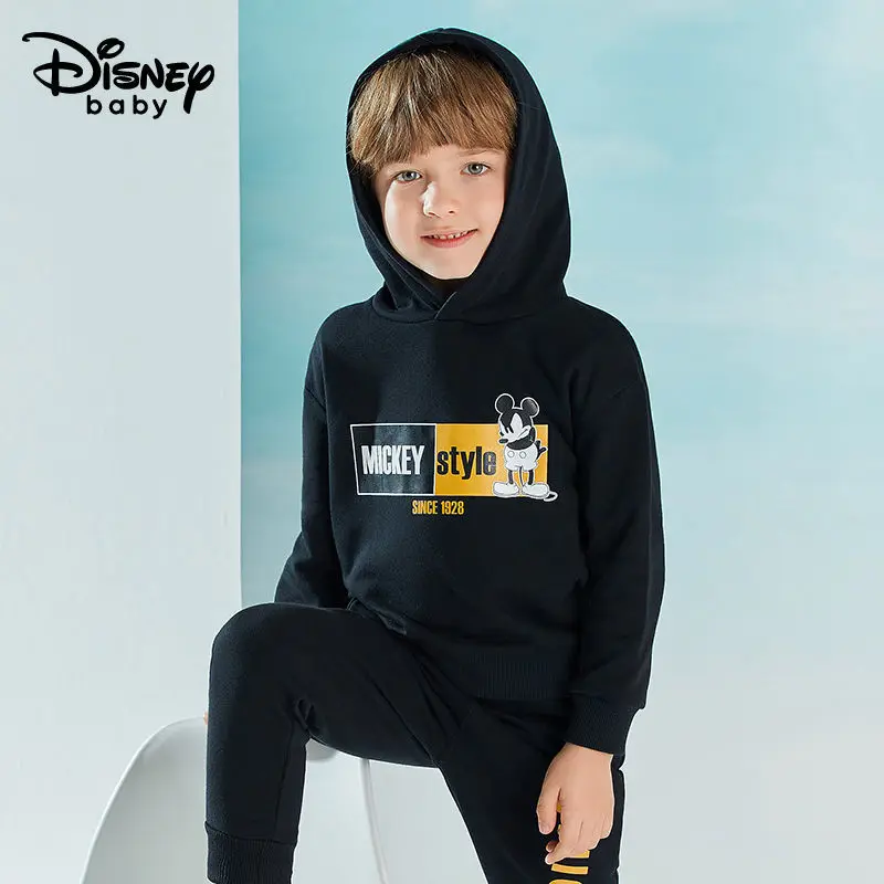 Disney Children Sweatshirt Mickey Mouse Baby Boys Girls Long Sleeve Pullover Sweater Cartoon Print Solid Coloautumn Hoodie
Disney Children Sweatshirt Mickey Mouse Baby Boys Girls Long Sleeve Pullover Sweater Cartoon Print Solid Coloautumn Hoodie