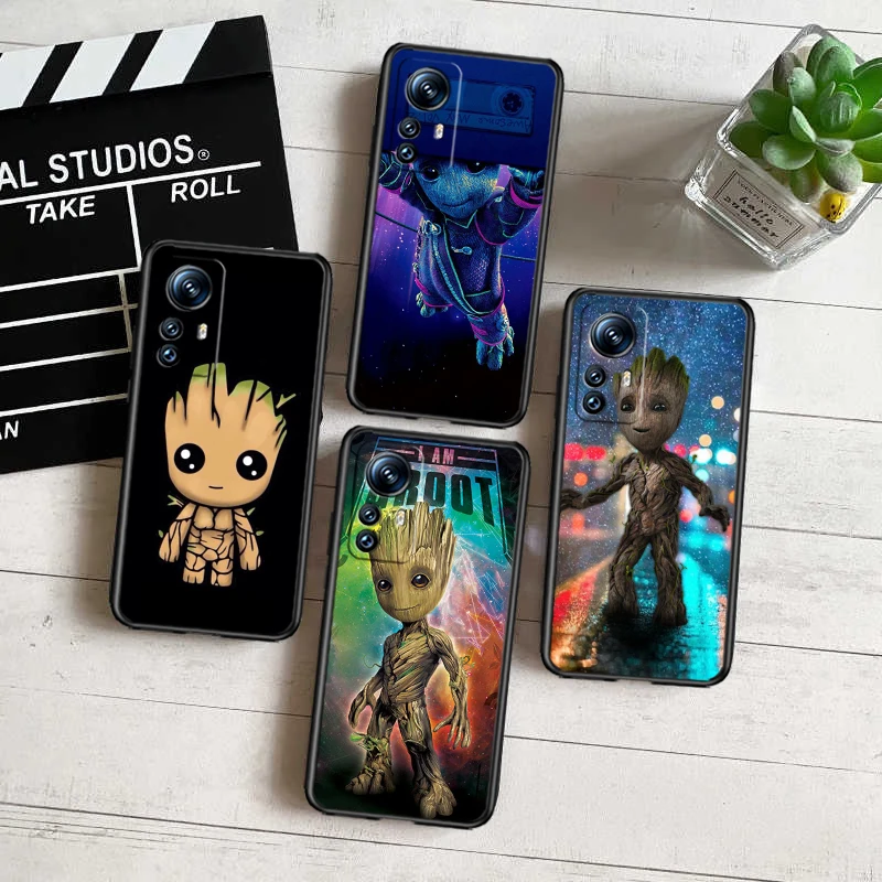 Marvel Super Hero Groot Black Phone Case For Xiaomi Mi 13 12 Lite 12T Pro 12X 12S 11 11T 11i 10T 10 9 Ultra 5G
Marvel Super Hero Groot Black Phone Case For Xiaomi Mi 13 12 Lite 12T Pro 12X 12S 11 11T 11i 10T 10 9 Ultra 5G
