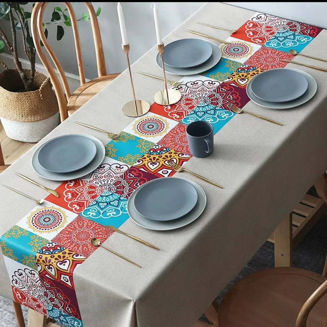 Скатерть для стола, водонепроницаемая, маслостойкая, моющаяся, прямоугольная, из ПВХ, роскошная скатерть для стола в скандинавском стиле
Скатерть для стола, водонепроницаемая, маслостойкая, моющаяся, прямоугольная, из ПВХ, роскошная скатерть для стола в скандинавском стиле