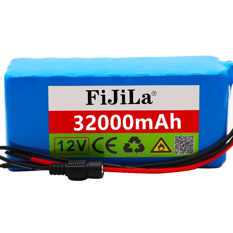 100% original 18650 12v 32Ah batterie pack große kapazität 18650 lithium-batterie schutz bord 12v 32000mah kapazität + ladegerät
100% original 18650 12v 32Ah batterie pack große kapazität 18650 lithium-batterie schutz bord 12v 32000mah kapazität + ladegerät