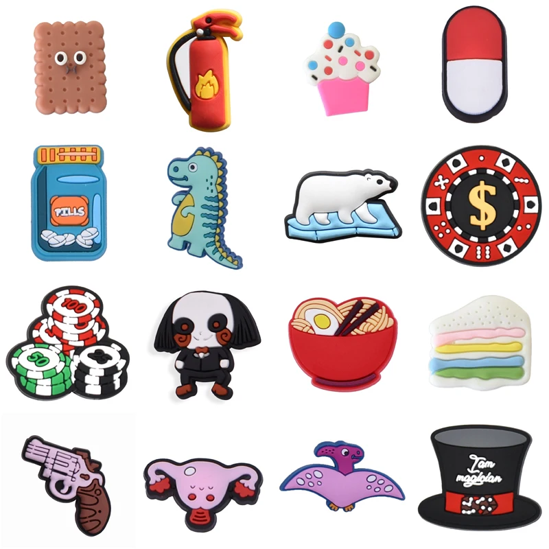 Подвески для обуви, аксессуары, подходят для Crocs, распродажа, 1 шт., украшения, ПВХ Пряжка для детей, вечеринка, рождественские подарки, булавки
Подвески для обуви, аксессуары, подходят для Crocs, распродажа, 1 шт., украшения, ПВХ Пряжка для детей, вечеринка, рождественские подарки, булавки