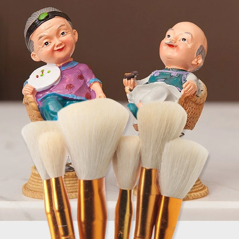Flexible Sheep Hair Brush Pen for Cleaning Ceramic Painting Drawing Drafting E8BE
Flexible Sheep Hair Brush Pen for Cleaning Ceramic Painting Drawing Drafting E8BE