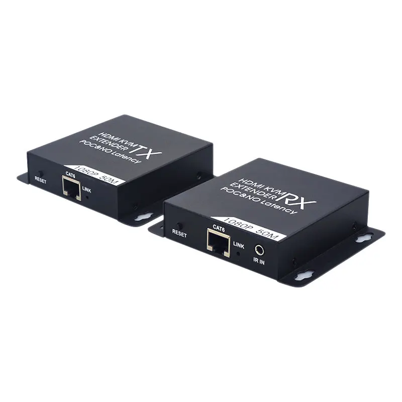 Квм-удлинитель USB HDMI, 50 м, без потерь, через один CAT6/CAT6A/CAT7 1080P, USB-клавиатура, мышь, HDMI квм-удлинитель 30-60 кГц для ПК и ноутбука
Квм-удлинитель USB HDMI, 50 м, без потерь, через один CAT6/CAT6A/CAT7 1080P, USB-клавиатура, мышь, HDMI квм-удлинитель 30-60 кГц для ПК и ноутбука