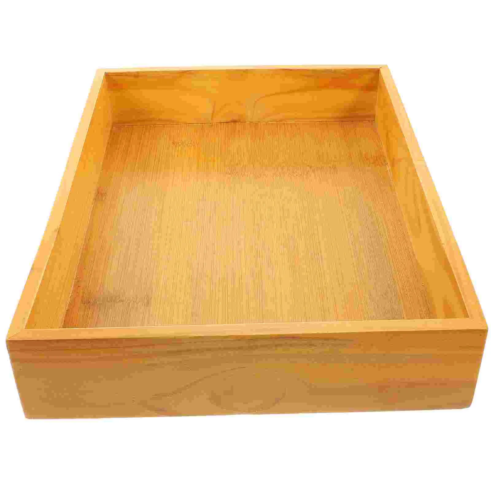 Tray Snack Storage Kitchen Serving Wood Platefruit Holder Severing Utensil Dry Multi Tableware Teaware Use Wooden Platter Butler
Tray Snack Storage Kitchen Serving Wood Platefruit Holder Severing Utensil Dry Multi Tableware Teaware Use Wooden Platter Butler