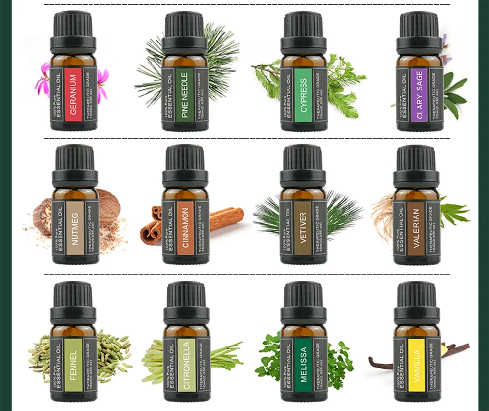 10ml Diffuser Natural Essential Oil Fragrance Humidifier Oil Many Difference Kinds Flavor Relieve Stress Nerve System Pleasent
10ml Diffuser Natural Essential Oil Fragrance Humidifier Oil Many Difference Kinds Flavor Relieve Stress Nerve System Pleasent