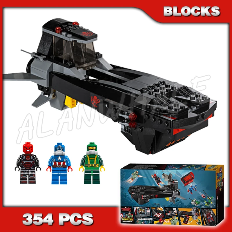354pcs Super Fighter Revengers Iron Skull Sub Attack Hydra Diver’s Underwater Jet 7119 Building Blocks Boy Compatible With Model
354pcs Super Fighter Revengers Iron Skull Sub Attack Hydra Diver’s Underwater Jet 7119 Building Blocks Boy Compatible With Model