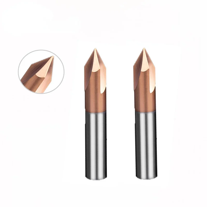 1PC 90 Degree HRC55 Milling Cutter Carbide Chamfer CNC End Mill Tungsten Steel Router Bits Deburr
1PC 90 Degree HRC55 Milling Cutter Carbide Chamfer CNC End Mill Tungsten Steel Router Bits Deburr