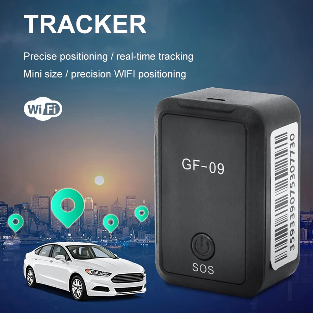 GF-09 Mini Car GPS Tracker Anti-lost GPS Locator Vehicle Real Time Tracking Record Device Magnetic Mount SIM Message Positioner
GF-09 Mini Car GPS Tracker Anti-lost GPS Locator Vehicle Real Time Tracking Record Device Magnetic Mount SIM Message Positioner