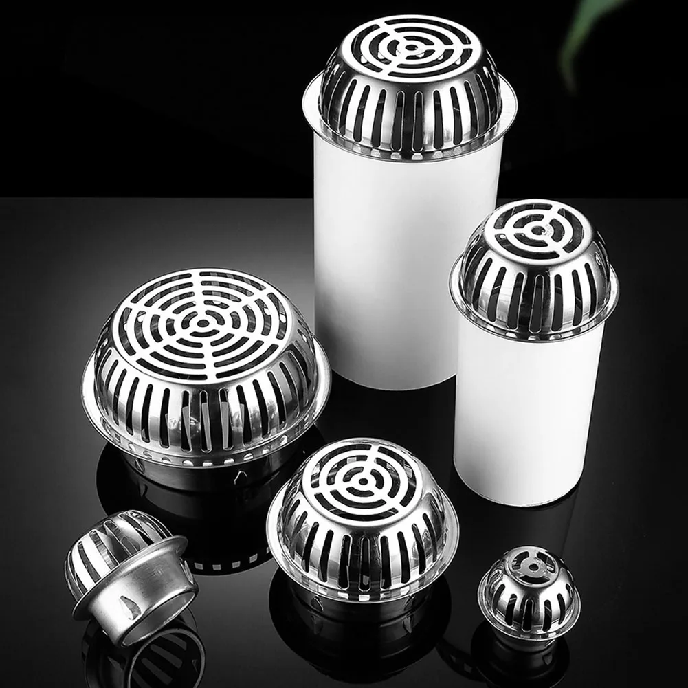Stainless Steel Anti-clogging Roof Floor Drain Roof Gutter Sewer Drain Pipe Anti-rat Filter For Outdoor Drain Pipes Exhaust Pipe
Stainless Steel Anti-clogging Roof Floor Drain Roof Gutter Sewer Drain Pipe Anti-rat Filter For Outdoor Drain Pipes Exhaust Pipe