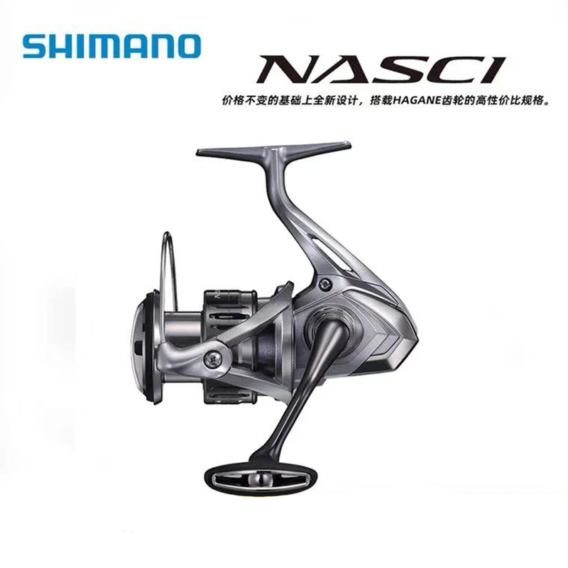 Новинка 2021, катушка для спиннинга Shimano Nasci C3000 4000XG C5000XG, катушки для спиннинга с бесшумным приводом
Новинка 2021, катушка для спиннинга Shimano Nasci C3000 4000XG C5000XG, катушки для спиннинга с бесшумным приводом