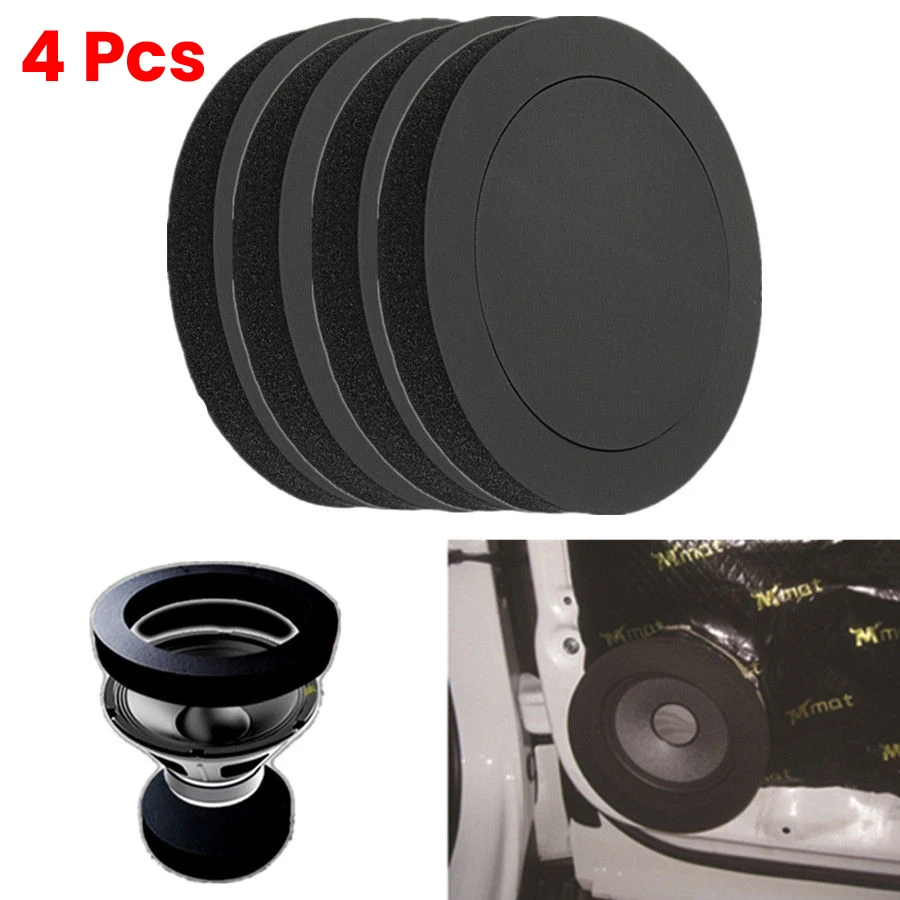 2022 hot selling 4PCS Car Door Speaker Bass Ring Foam Woofer Pad Noise Sound Wave Sealed car Audio Speaker Soundproof Cotton
2022 hot selling 4PCS Car Door Speaker Bass Ring Foam Woofer Pad Noise Sound Wave Sealed car Audio Speaker Soundproof Cotton