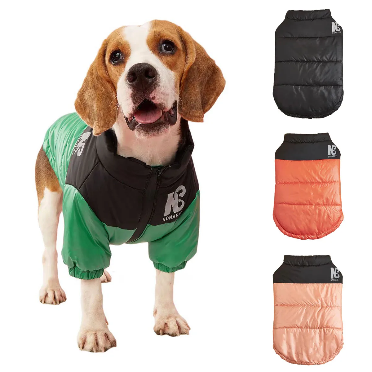Dog Clothes For Small Dogs Fashion Reflective Dog Down Winter Chihuahua Parkas French Bulldog Jacket Puppy Coat Pet Accessories
Dog Clothes For Small Dogs Fashion Reflective Dog Down Winter Chihuahua Parkas French Bulldog Jacket Puppy Coat Pet Accessories