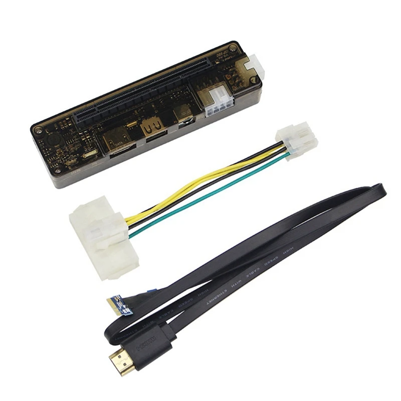 EXP GDC Adapter External Laptop Graphics Card Dock Video Card Notebook Docking Station NGFF M.2 A E Key Interface
EXP GDC Adapter External Laptop Graphics Card Dock Video Card Notebook Docking Station NGFF M.2 A E Key Interface