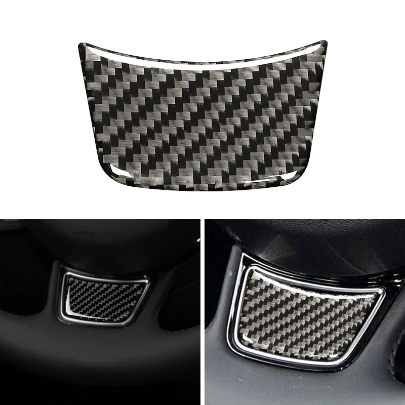 1X Carbon Fiber Car Steering Wheel Trim Cover Stickers For Audi A4L A6L A3 Q3 Q5 Q7 Car Interior Accessories Auto Accessories
1X Carbon Fiber Car Steering Wheel Trim Cover Stickers For Audi A4L A6L A3 Q3 Q5 Q7 Car Interior Accessories Auto Accessories