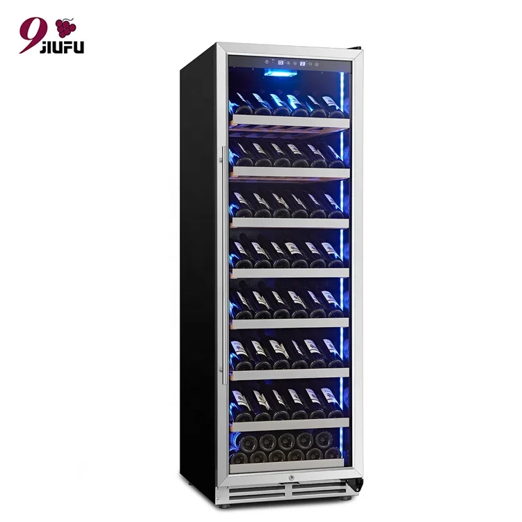JIUFU Wine Refrigerator, 24 Inch Single Zone With Memory Temperature Control Wine Cooler
JIUFU Wine Refrigerator, 24 Inch Single Zone With Memory Temperature Control Wine Cooler