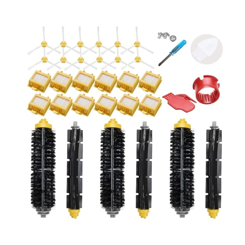 HOT!1Set Replacement Filter And Brush Kit For Irobot Roomba 700 Series 760 770 780 790
HOT!1Set Replacement Filter And Brush Kit For Irobot Roomba 700 Series 760 770 780 790
