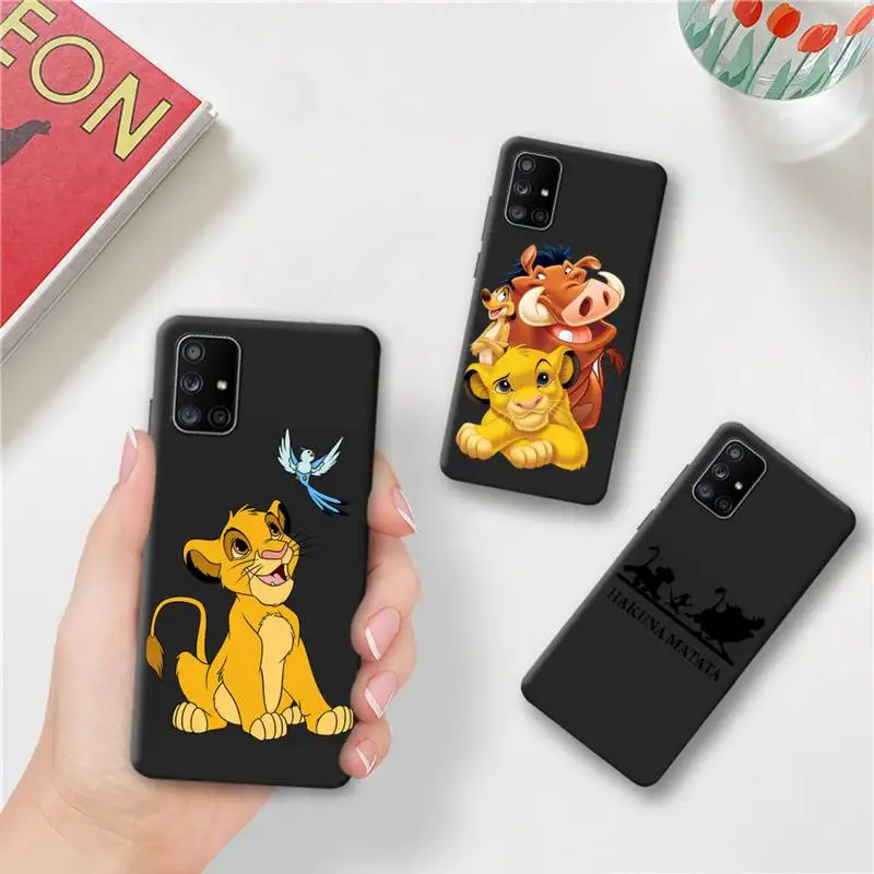 Simba Lion King Phone Case For Samsung Galaxy A52 A21S A02S A12 A31 A81 A10 A30 A32 A50 A80 A71 A51 5G
Simba Lion King Phone Case For Samsung Galaxy A52 A21S A02S A12 A31 A81 A10 A30 A32 A50 A80 A71 A51 5G