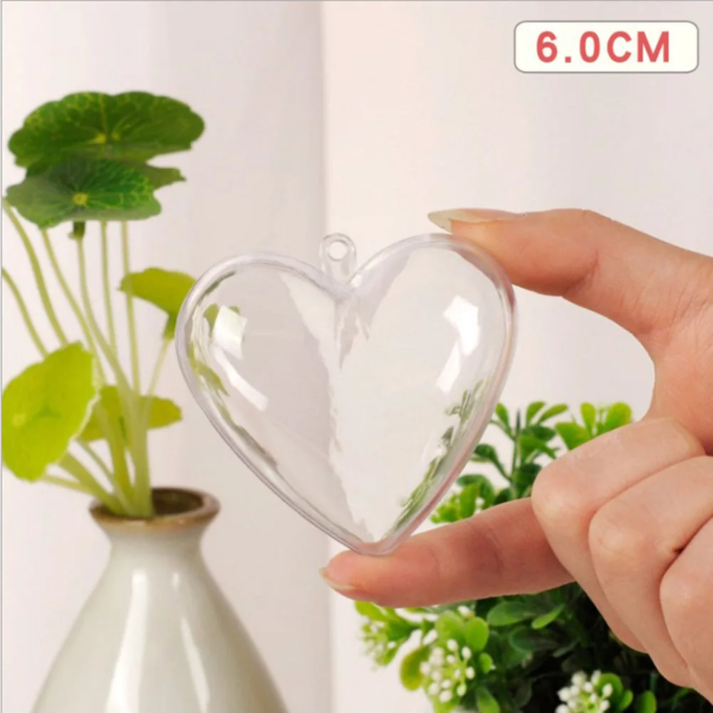 Balls Christmas Balls 10pcs 8cm Christmas Ball Decoration Hanging Pendant Heart Shaped Transparent Heart Shaped Ball
Balls Christmas Balls 10pcs 8cm Christmas Ball Decoration Hanging Pendant Heart Shaped Transparent Heart Shaped Ball