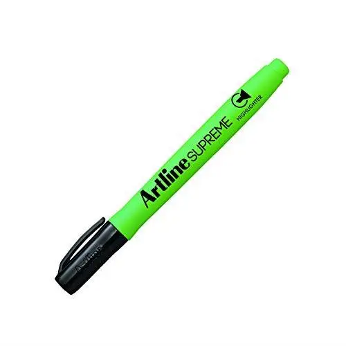 Марка: Artline Supreme, Марка хайлайтера, скошенный конец: 4,0 мм, зеленый, Категория: маркеры
Марка: Artline Supreme, Марка хайлайтера, скошенный конец: 4,0 мм, зеленый, Категория: маркеры