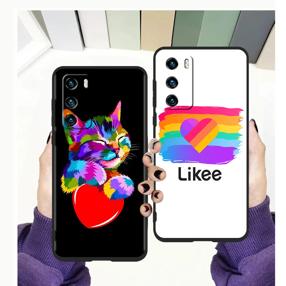 Likee Funny Cat Bear Love Cover For Huawei P50 P40 P30 P20 Pro P Smart Z Y6 Y7 Y9 Y7A Y6P Y9S 2019 P40 Lite E Shockproof Case
Likee Funny Cat Bear Love Cover For Huawei P50 P40 P30 P20 Pro P Smart Z Y6 Y7 Y9 Y7A Y6P Y9S 2019 P40 Lite E Shockproof Case